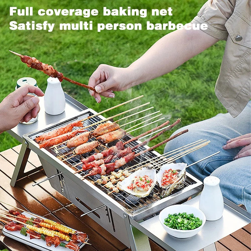 Portable Charcoal Grill
