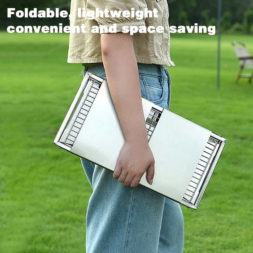 Portable Charcoal Grill