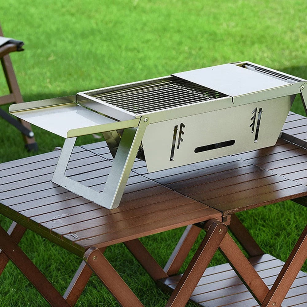 Portable Charcoal Grill