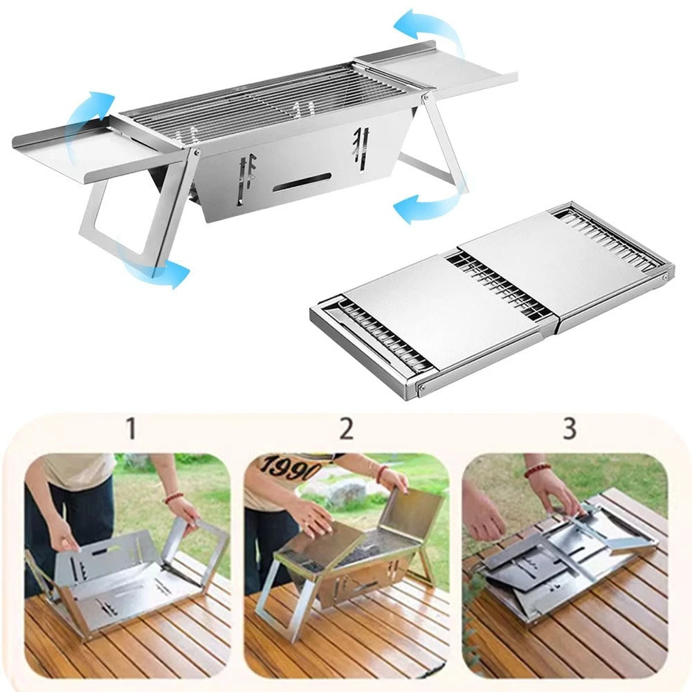 Portable Charcoal Grill
