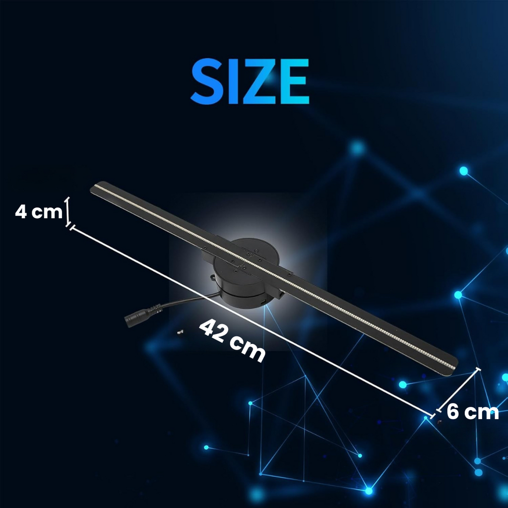 3D Hologram Fan