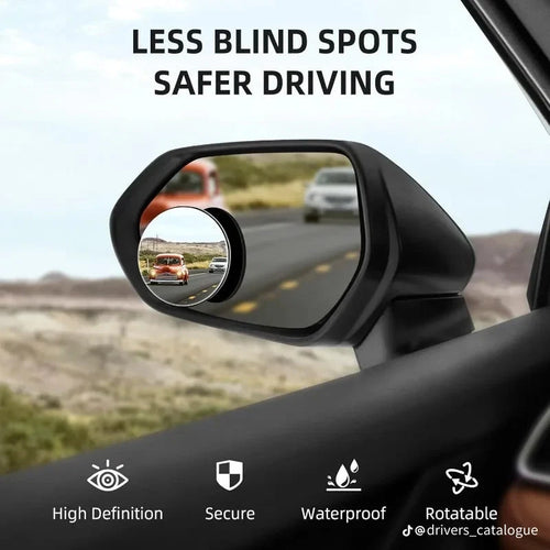 Car Blindspot Mirror (2 Pcs)
